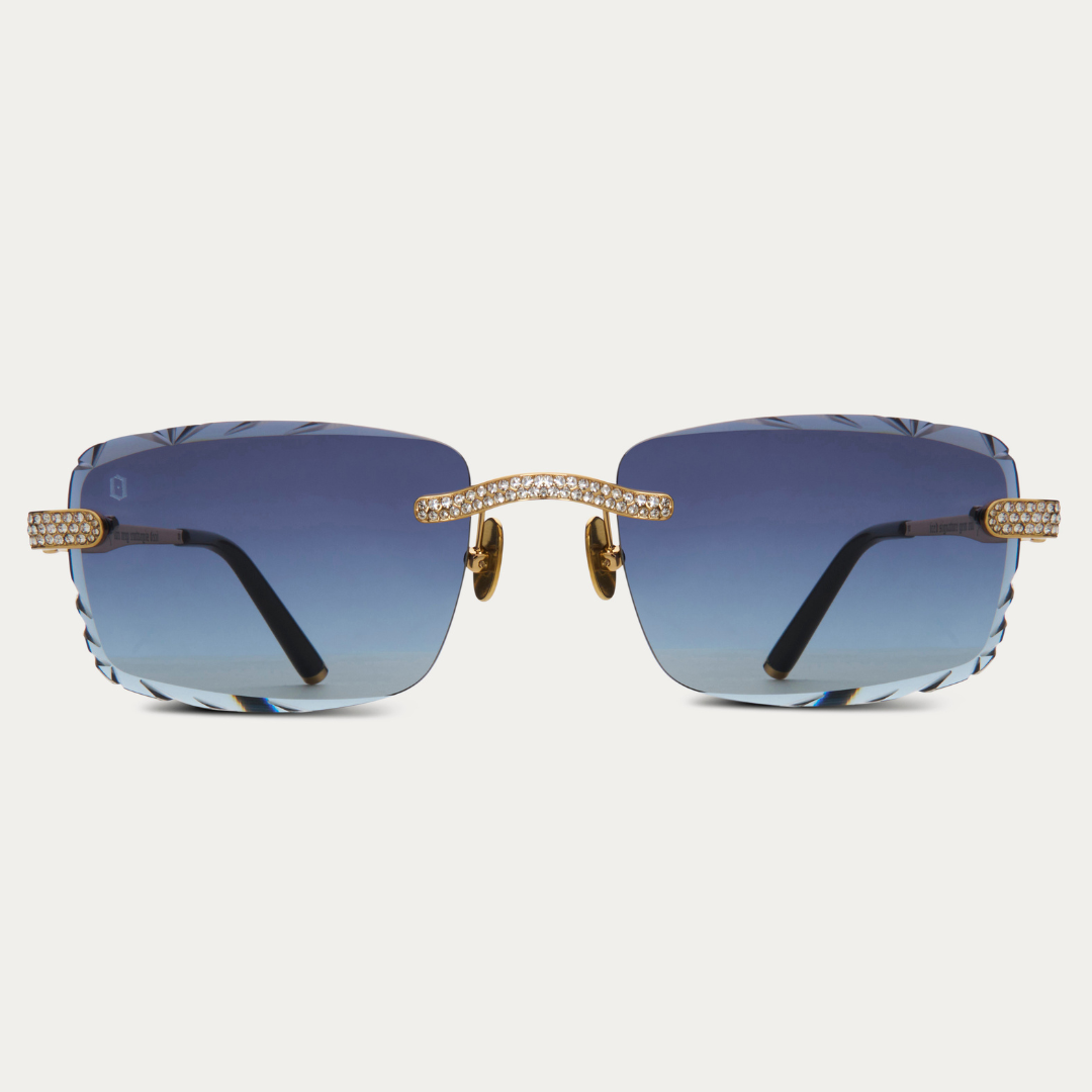 ICED BLACK TINT SIGNATURE GEM CUT