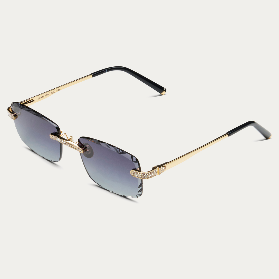 ICED BLACK TINT SIGNATURE GEM CUT