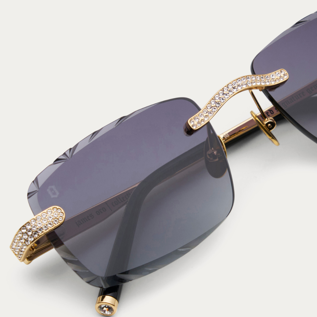 ICED BLACK TINT SIGNATURE GEM CUT