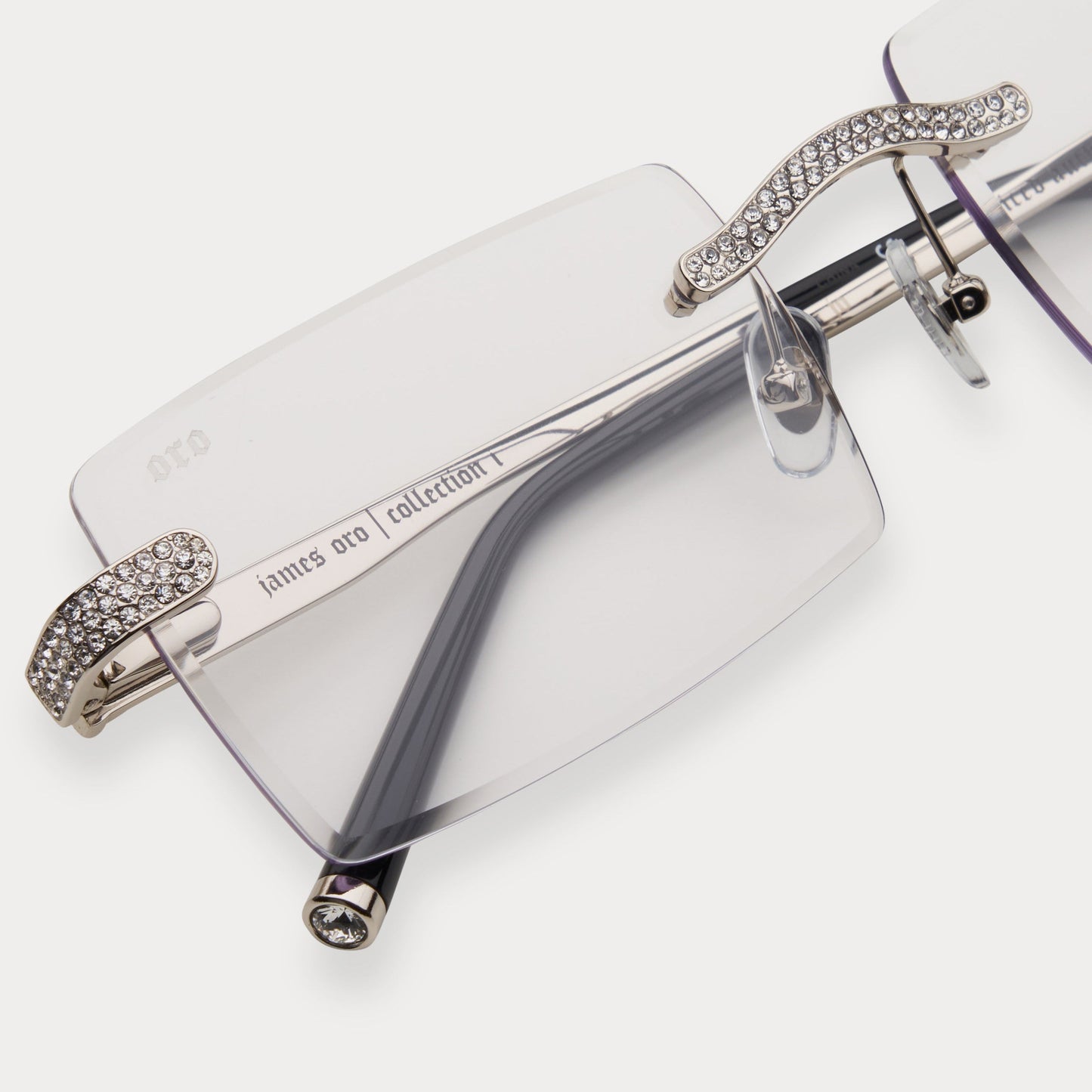 ICED CLEAR SILVER AUTHENTIC XL