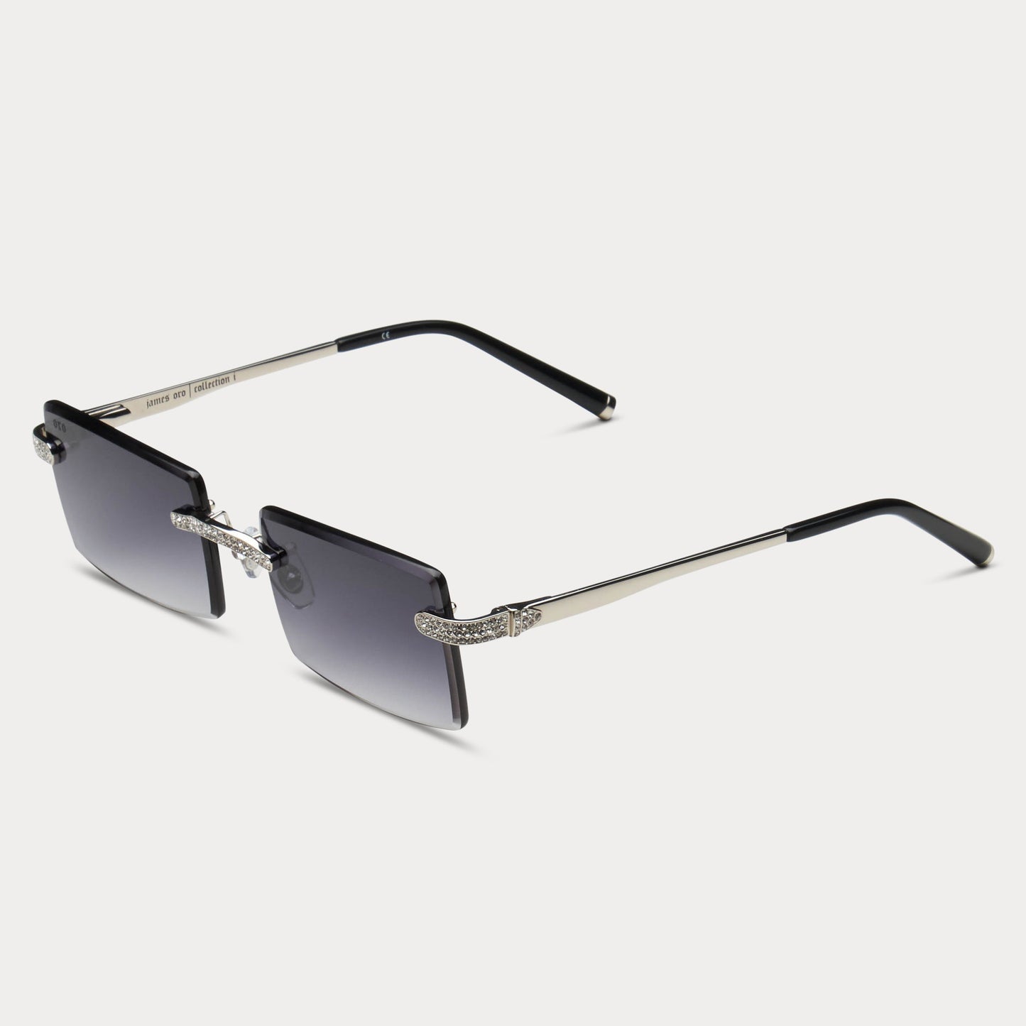 ICED BLACK TINT SILVER AUTHENTIC XL