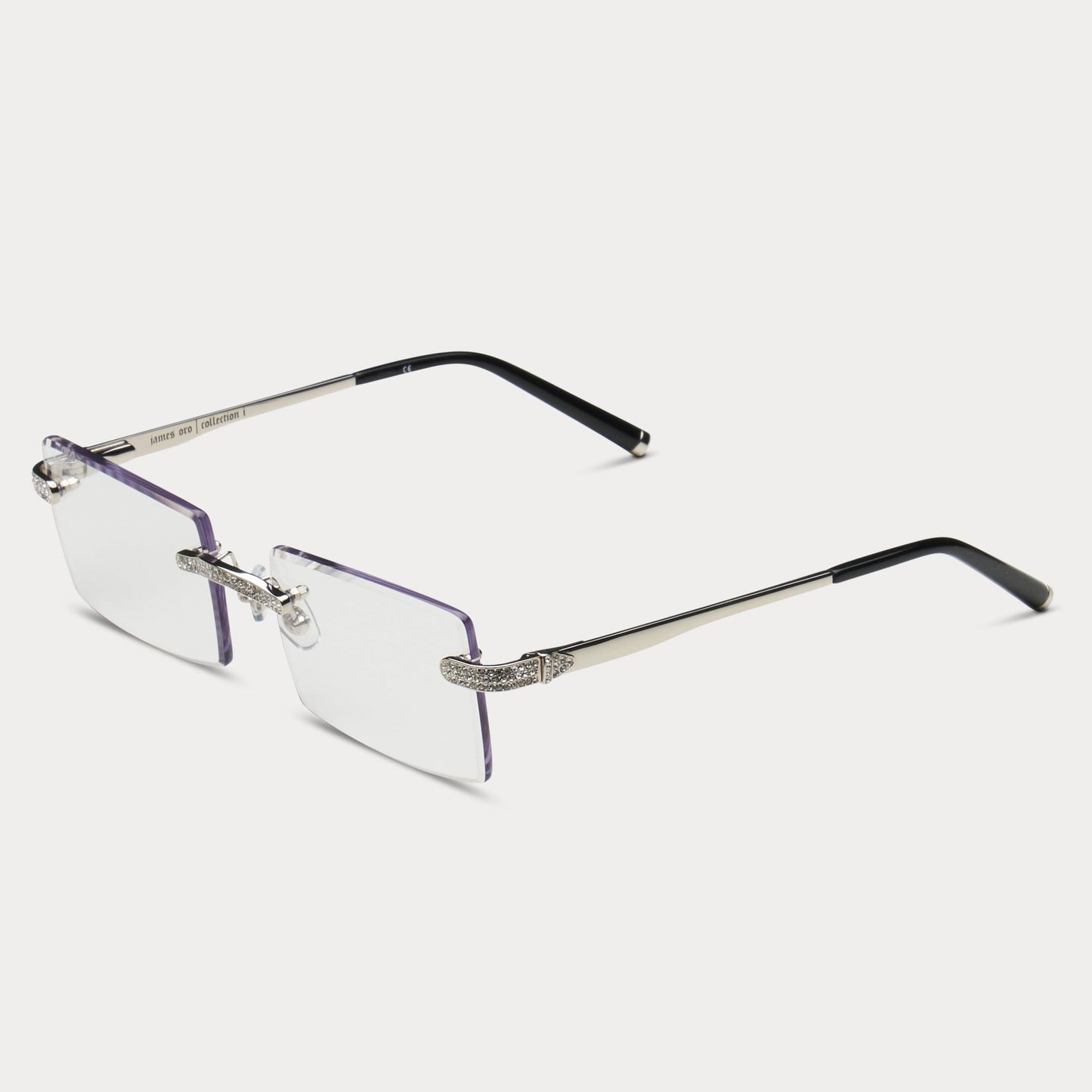 ICED CLEAR SILVER AUTHENTIC XL