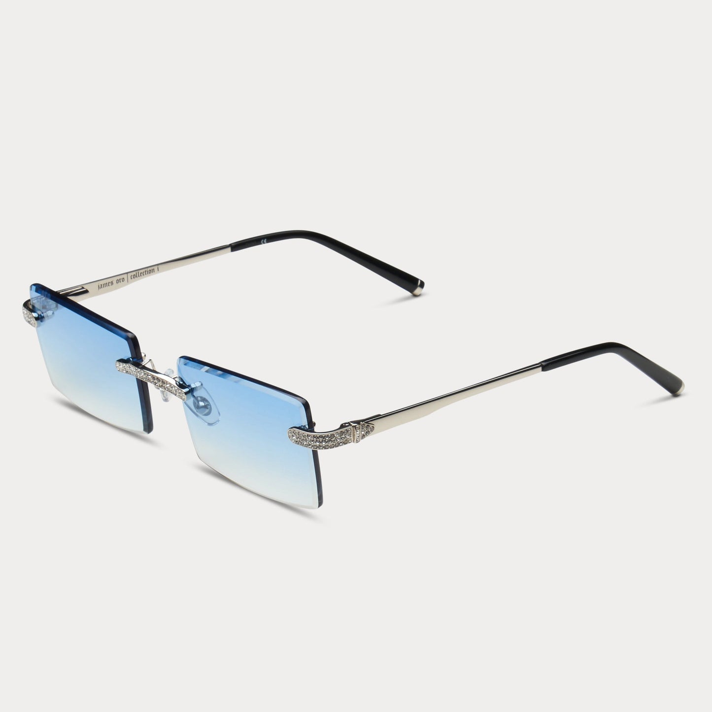 ICED BLUE TINT SILVER AUTHENTIC XL
