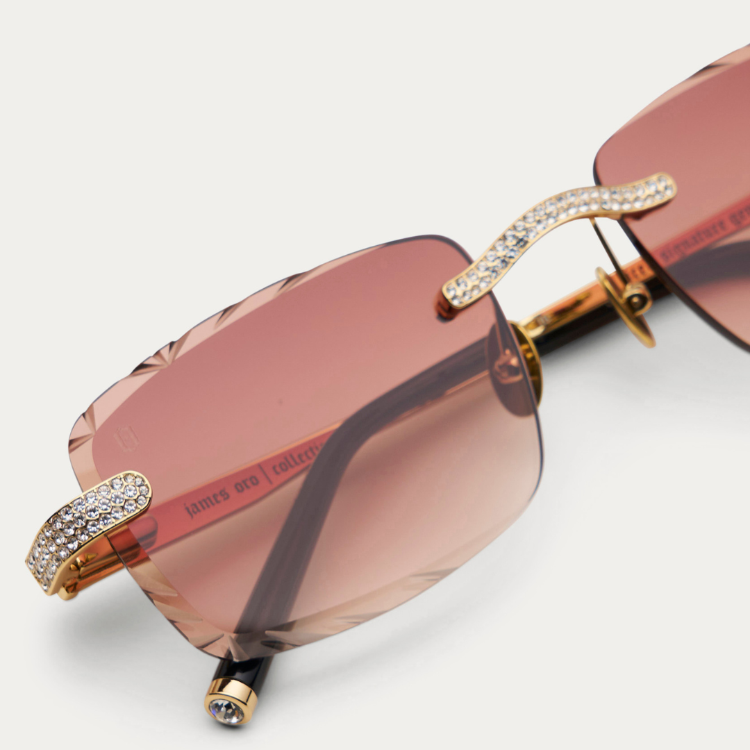 ICED BROWN TINT SIGNATURE GEM CUT
