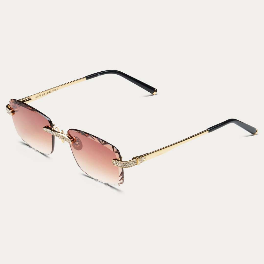 ICED BROWN TINT SIGNATURE GEM CUT