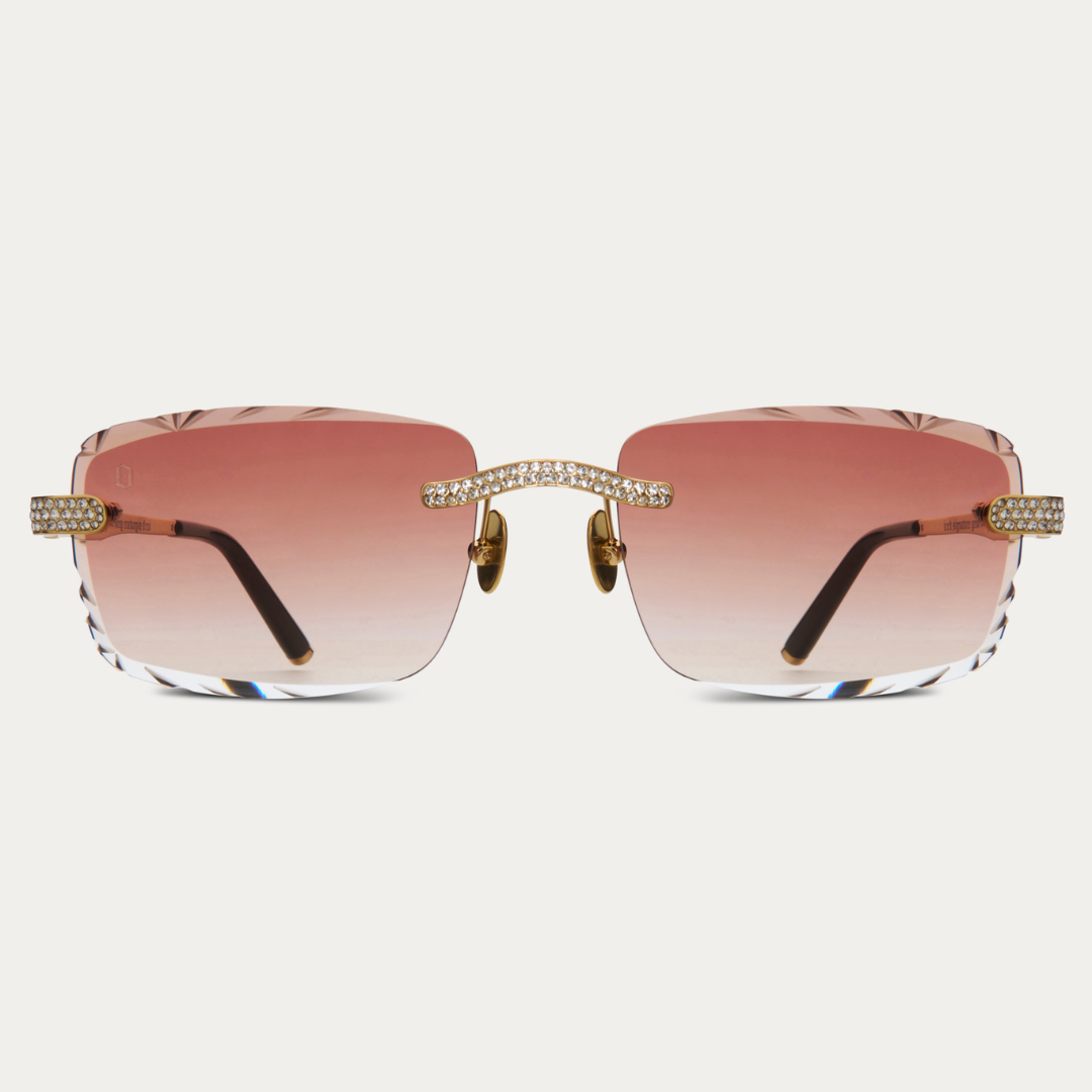 ICED BROWN TINT SIGNATURE GEM CUT