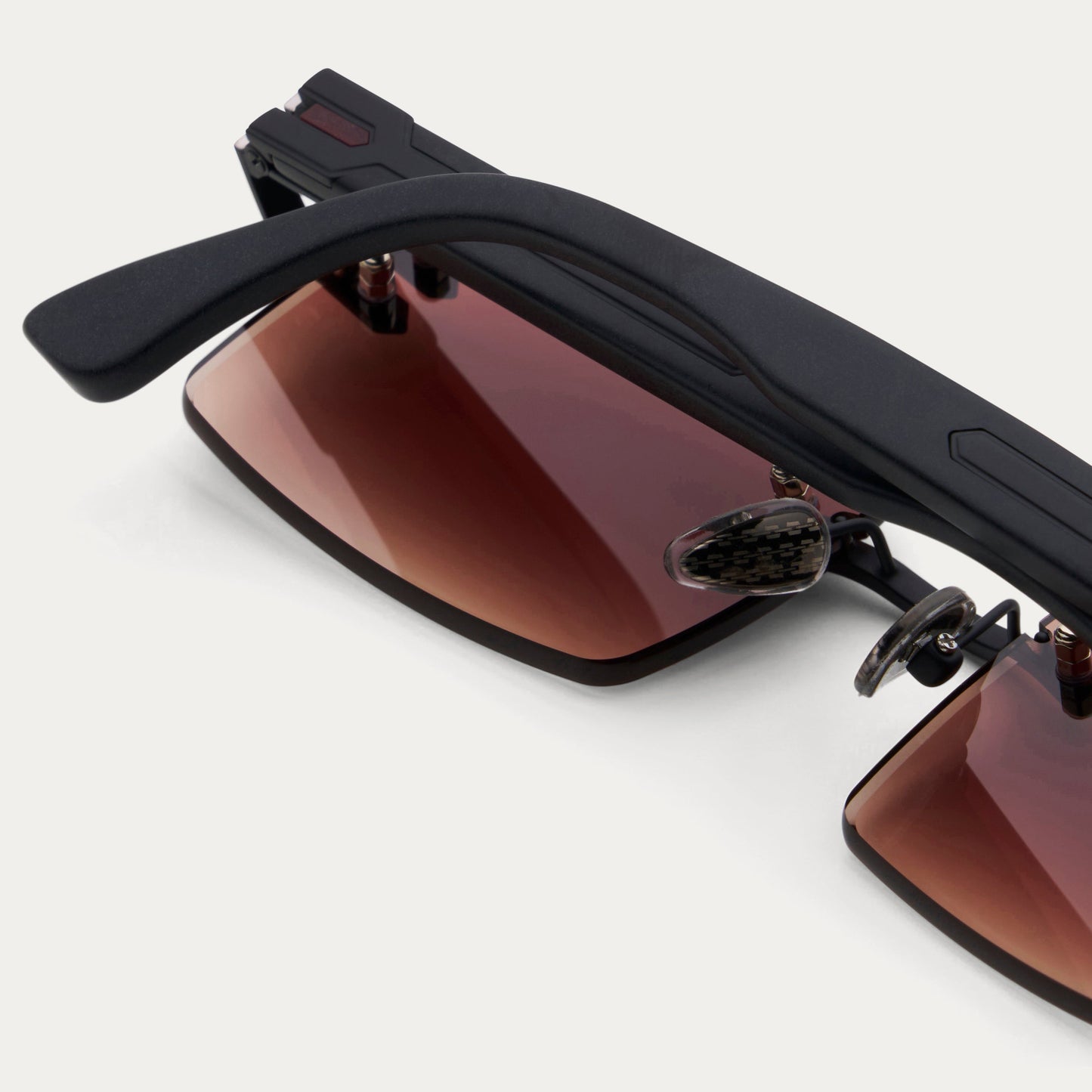 BROWN TINT MATTE BLACK BARON AUTHENTIC