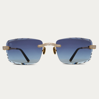 ICED BLACK TINT SIGNATURE GEM CUT
