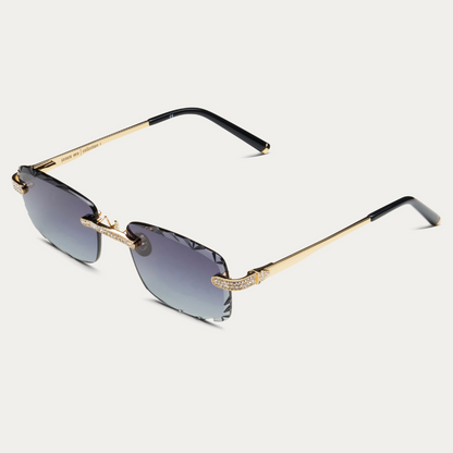 ICED BLACK TINT SIGNATURE GEM CUT