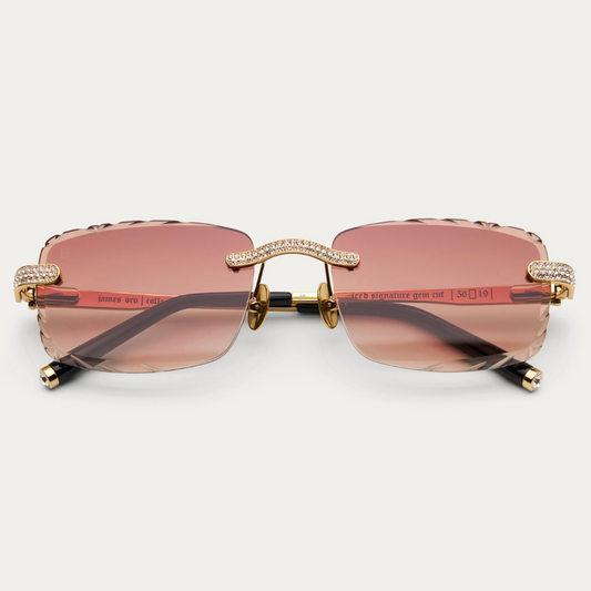 ICED BROWN TINT SIGNATURE GEM CUT