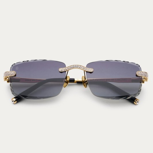 ICED BLACK TINT SIGNATURE GEM CUT