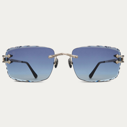 BLACK TINT SILVER SIGNATURE GEM CUT