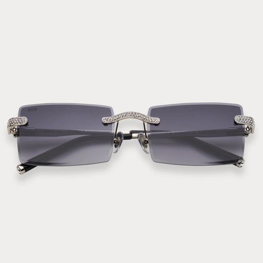 ICED BLACK TINT SILVER AUTHENTIC XL