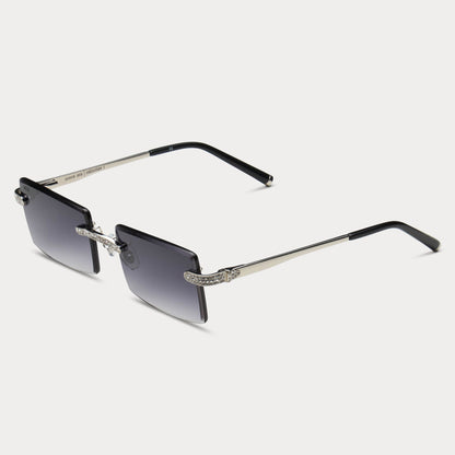 ICED BLACK TINT SILVER AUTHENTIC XL