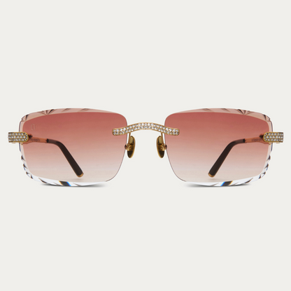 ICED BROWN TINT SIGNATURE GEM CUT