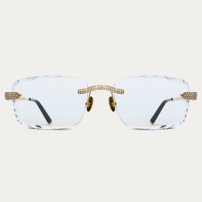 ICED CLEAR SIGNATURE GEM CUT