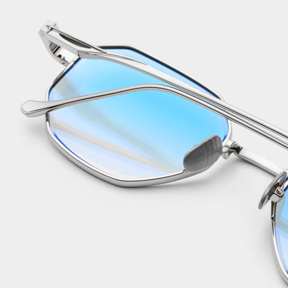 BLUE TINT SILVER KNOX STARGAZER