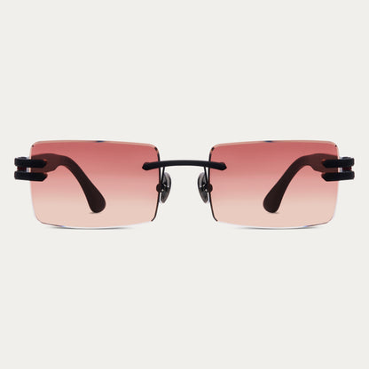 BROWN TINT MATTE BLACK BARON AUTHENTIC